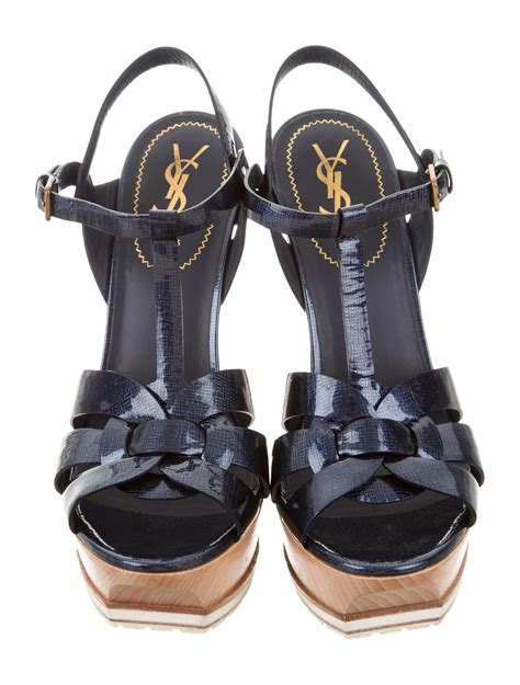 ysl tribute sandals on sale.